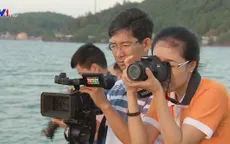 Tác nghiệp trên vùng biển Tây Nam: "Rất nhiều đề tài, chỉ sợ không đủ sức để làm"