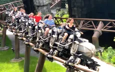 Ra mắt chưa đầy một tuần, tàu lượn Harry Potter đã phải hạn chế hoạt động để bảo trì