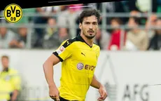 Chia tay Bayern Munich, Mats Hummels trở lại Dortmund