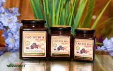 Cẩn trọng với quảng cáo Cao tỏi đen mật ong