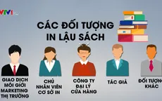 Thủ đoạn và những chiêu trò in lậu sách