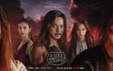 "Asadal Chronicles" tung poster phần 2, Song Joong Ki giả gái?