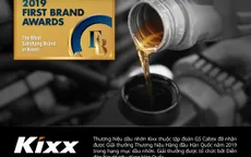 Kixx nhận giải thưởng Thương hiệu Hàng đầu Hàn Quốc