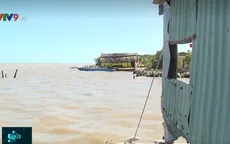 Kiên Giang công bố tình trạng sạt lở đê biển nghiêm trọng