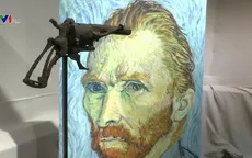 Bán đấu giá khẩu súng tự sát của danh họa Van Gogh