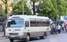 Vì sao giao thông tại khu vực bến xe Mỹ Đình luôn lộn xộn?
