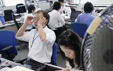 Nhật Bản: Văn phòng tư vấn qua điện thoại đối với lao động quá sức