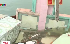Sạt lở tấn công nhà dân Long An, người dân thấp thỏm lo âu