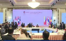 Các Bộ trưởng ASEAN thảo luận về an ninh khu vực