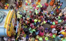 Khủng hoảng nước trầm trọng trong nhiều tháng tại Chennai, Ấn Độ