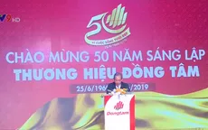 PTTg Trương Hòa Bình dự lễ kỷ niệm 50 năm thành lập tập đoàn Đồng Tâm