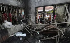 Cháy xưởng diêm không phép ở Indonesia, ít nhất 30 người thiệt mạng