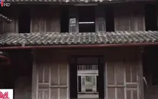 Dinh thự họ Vương (Hà Giang) bị xuống cấp nghiêm trọng