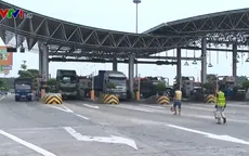 BOT Pháp Vân - Cầu Giẽ chậm triển khai thu phí tự động
