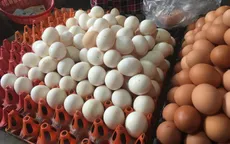 Các siêu thị giảm giá trứng gia cầm