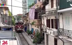 Hiểm họa rình rập cuộc sống người dân "phố đường tàu”