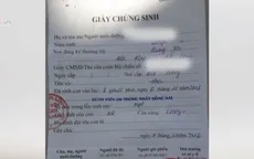 Bộ Y tế yêu cầu rà soát quy trình trao nhận trẻ sơ sinh