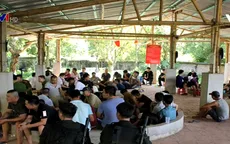 Bắt giữ 66 đối tượng tổ chức đá gà ăn tiền quy mô lớn