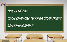 Những điều cần lưu ý khi làm bài thi Ngữ văn