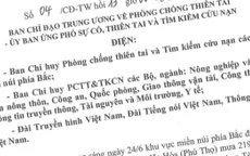 Chủ động ứng phó với diễn biến mưa lũ bất thường, cực đoan ở miền núi phía Bắc