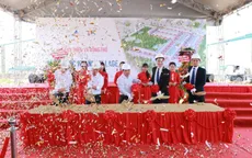 Đất Xanh Premium tổ chức thành công Lễ giới thiệu và động thổ dự án Tân Phước Khánh Village