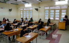 Hơn 99% thí sinh đăng ký dự thi THPT Quốc gia 2019 đến làm thủ tục