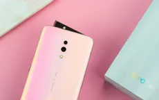 Oppo Reno ra mắt phiên bản màu hồng ngọc trai