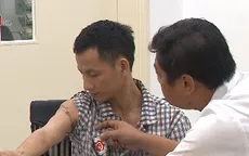 Nối liền cánh tay bị đứt rời cho nam công nhân bị tai nạn lao động