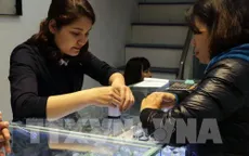 Thị trường vàng trong nước trải qua tuần biến động mạnh