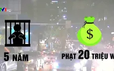 Hàn Quốc siết chặt quy định về nồng độ cồn khi lái xe