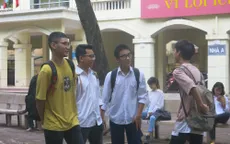 ĐH Khoa học Xã hội và Nhân văn TP.HCM lấy điểm xét tuyển từ 16,5 đến 19,5
