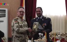 Iraq muốn tăng cường hợp tác phòng không với Iran
