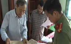 Công an bảo đảm an ninh, an toàn trong vận chuyển đề thi
