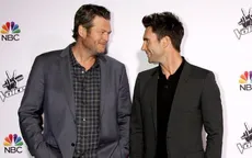 Adam Levine rời khỏi The Voice, Blake Shelton buồn bã