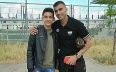 Real Madrid ký hợp đồng với con trai Jose Antonio Reyes