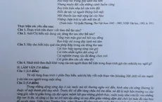 Đề thi môn Ngữ Văn ngắn gọn và có tính phân loại cao