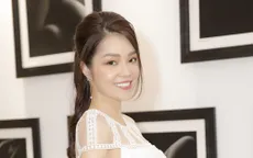 Dương Cẩm Lynh dịu dàng khi diện váy cưới