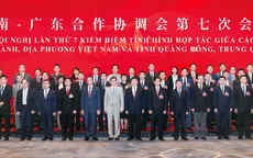 Hội nghị lần 7 kiểm điểm tình hình hợp tác giữa các bộ, ngành, địa phương Việt Nam và tỉnh Quảng Đông, Trung Quốc