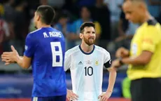 Lionel Messi và áp lực khi thi đấu cho ĐT Argentina