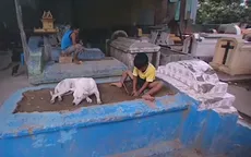 Dân nghèo Campuchia sống chung với... người chết
