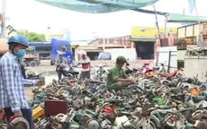 Tiềm ẩn nguy cơ lớn cho môi trường từ hàng bãi