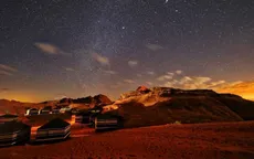 Lạc bước tại sa mạc Wadi Rum, Jordan