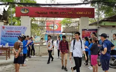 Hơn 99,5% thí sinh đến làm bài trong ngày đầu thi THPT Quốc gia 2019