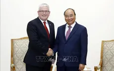 Thủ tướng tiếp Đại sứ Australia chào từ biệt kết thúc nhiệm kỳ