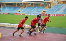 4 trọng tài không vượt qua bài kiểm tra thể lực giữa mùa giải V.League 2019