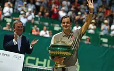 Roger Federer hài lòng với phong độ trước thềm Wimbledon