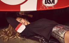 Tình cũ của Leonardo DiCaprio hút hồn trong chiến dịch của Rosa Chá