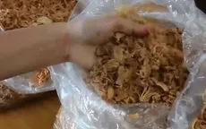 Phân biệt hành khô giả