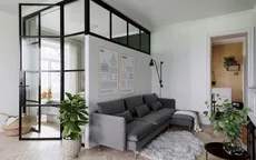 Căn hộ nhỏ, đẹp có cách bố trí nội thất đơn giản