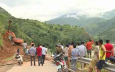 Lai Châu khắc phục hậu quả mưa lũ